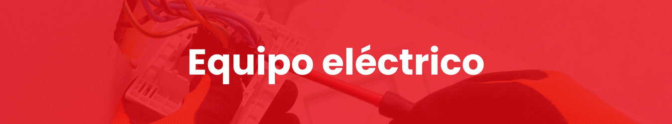 Equipo eléctrico