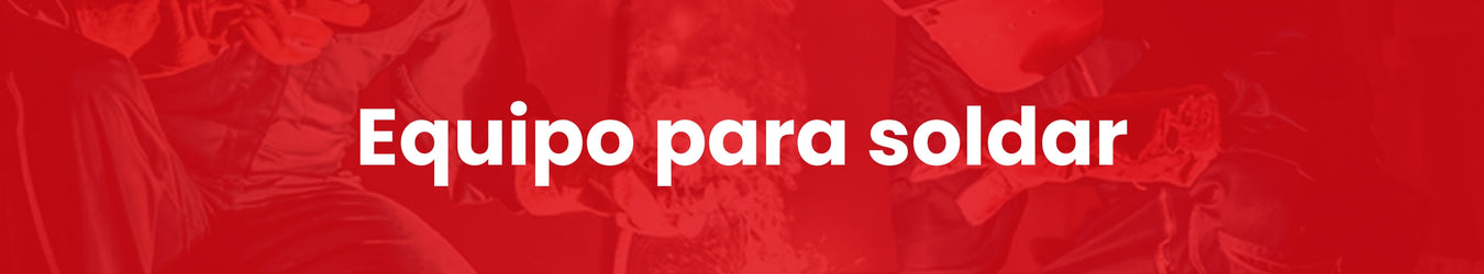 Equipo para soldar