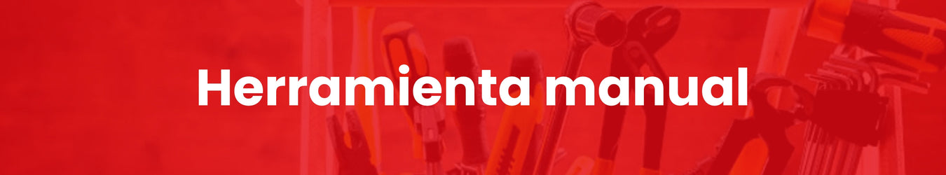 Herramienta manual