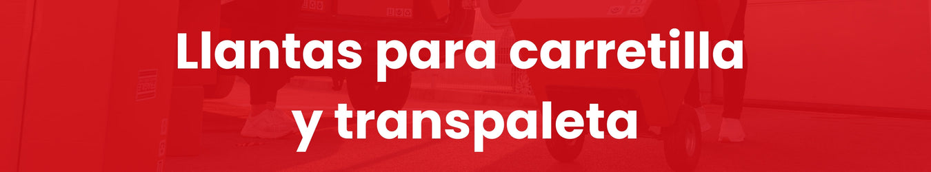 Llantas para carretilla y transpaleta