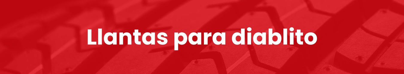 Llantas para diablito
