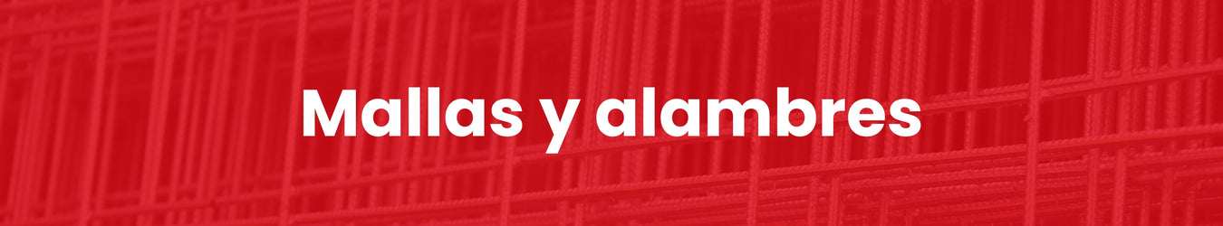 Mallas y alambres