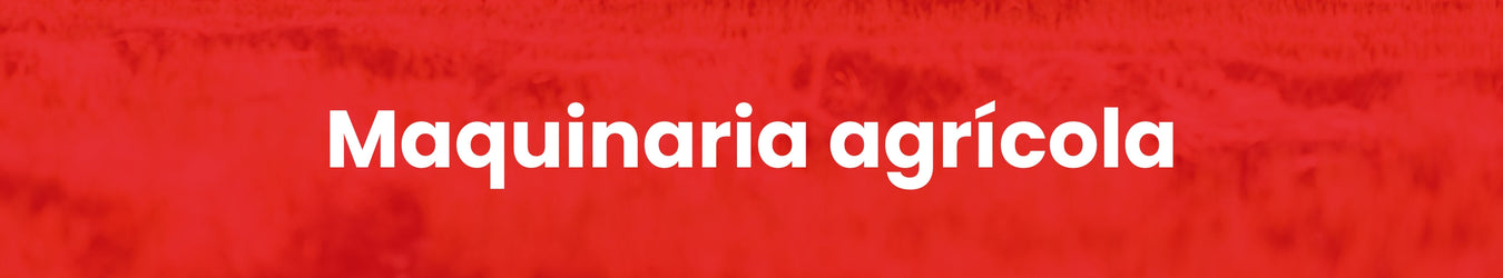Maquinaria agrícola