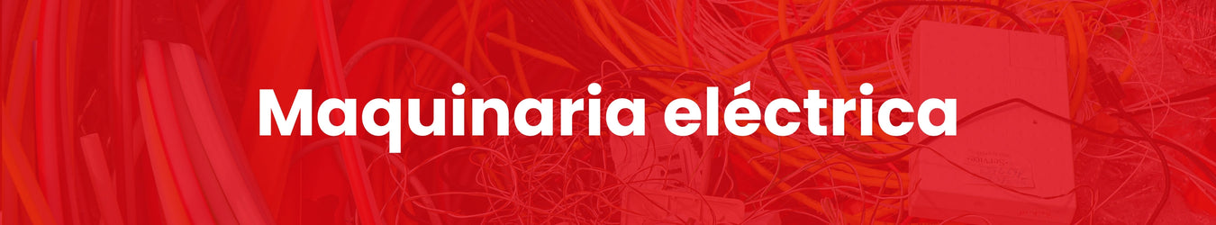 Maquinaria eléctrica