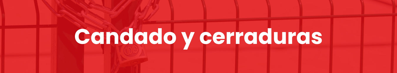 Candado y cerraduras