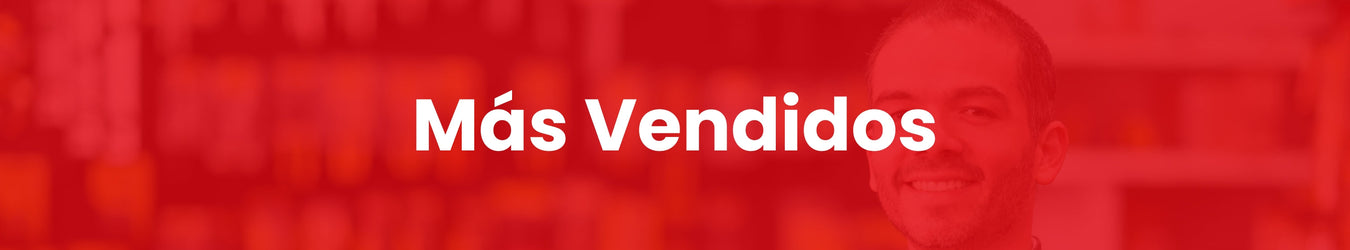 Más Vendidos