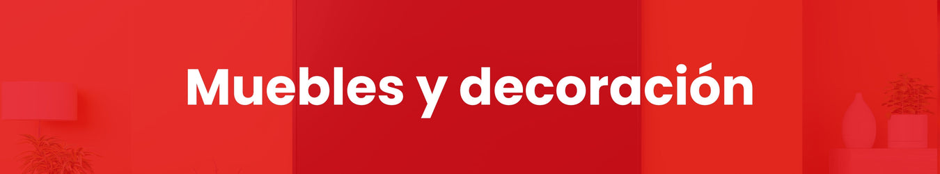 Muebles y decoración