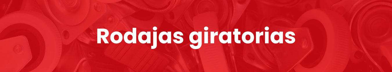 Rodajas giratorias