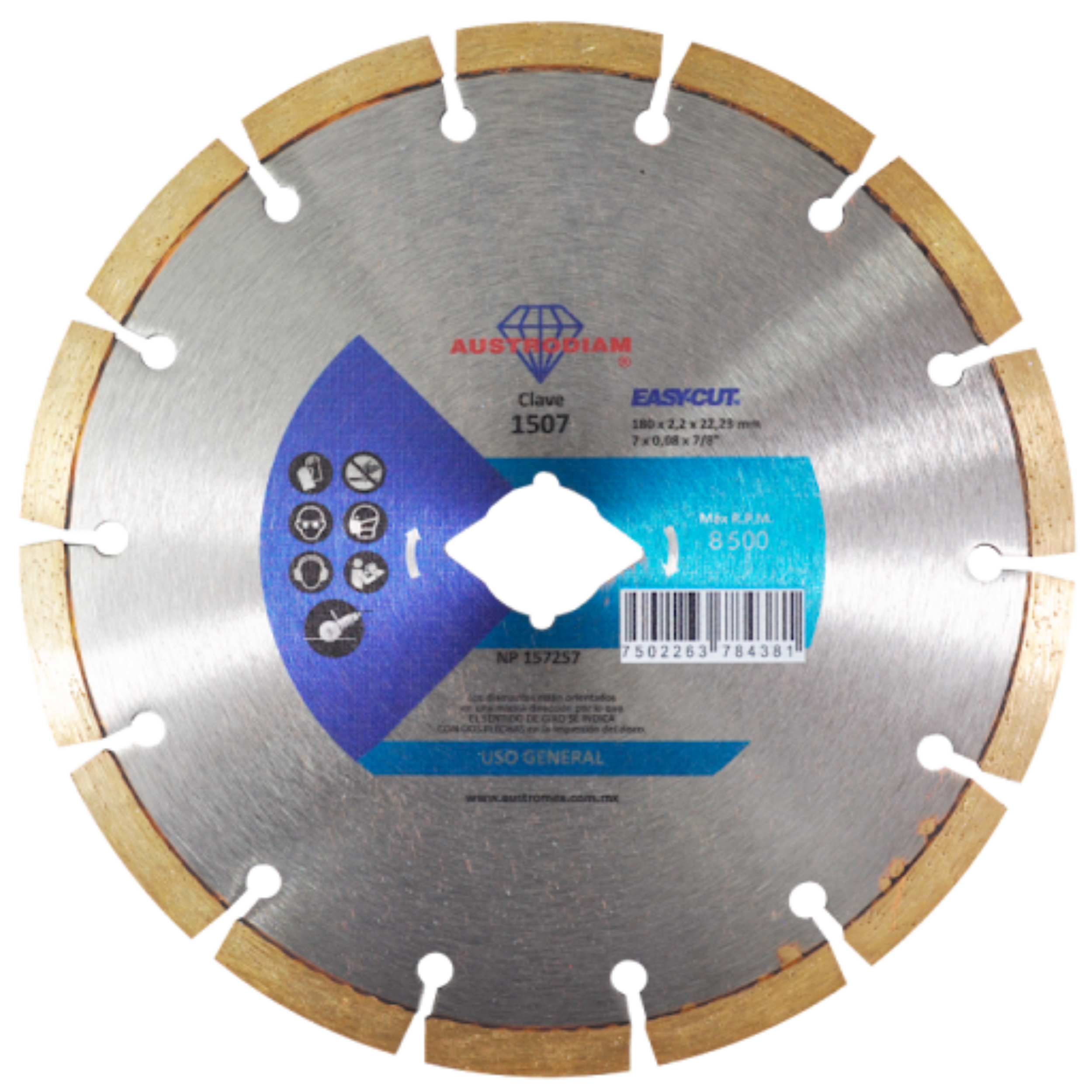 Inicio DISCO DIAMANTE 7