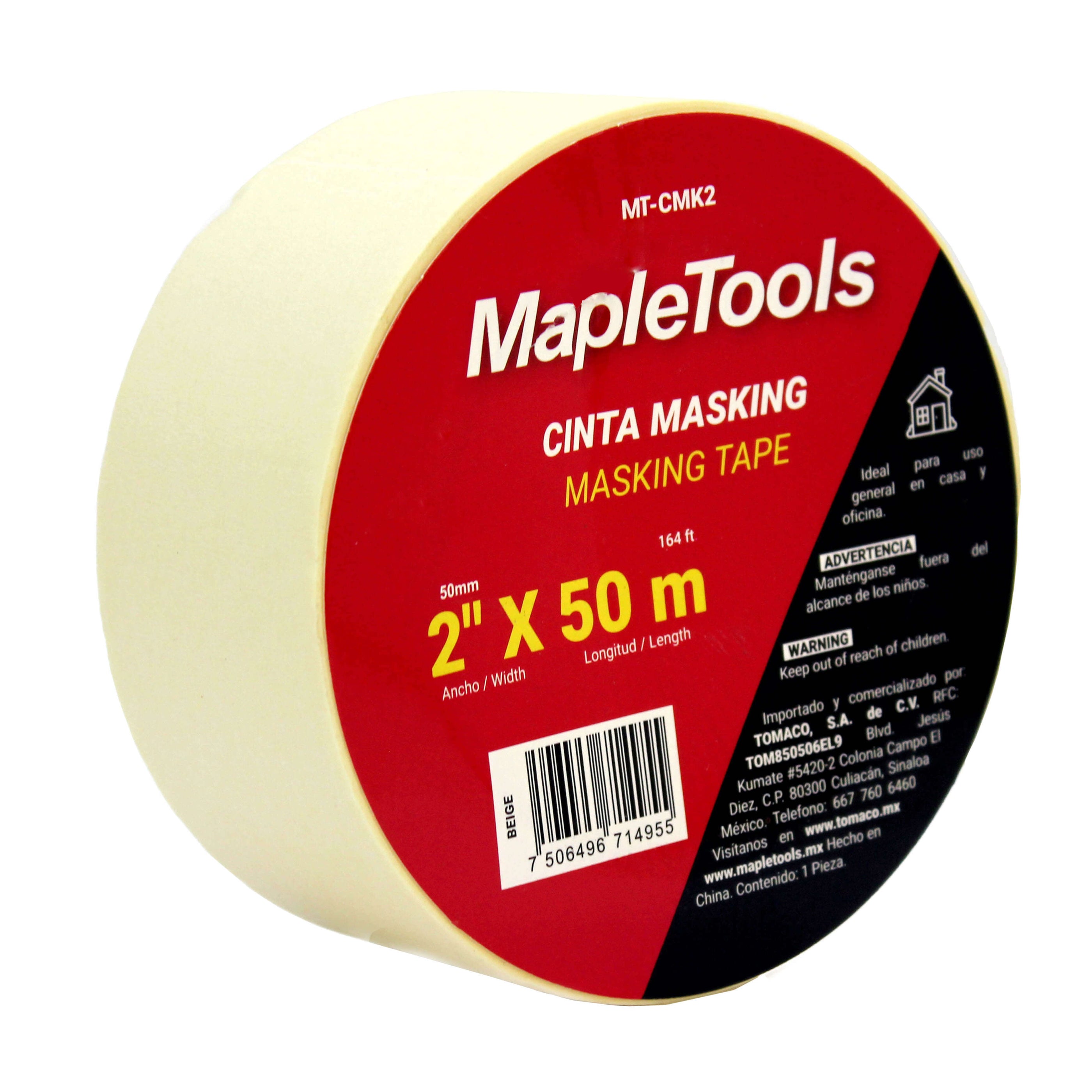 CINTA MASKING TAPE BEIGE 2
