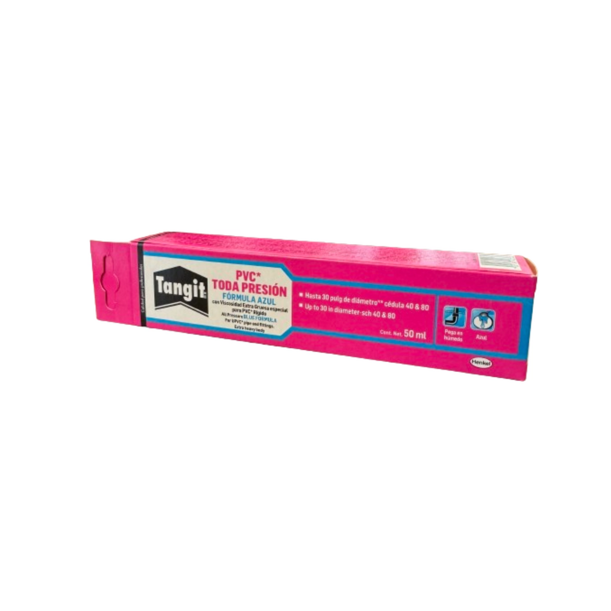 PEGAMENTO TODA PRESION AZUL 50 ML TANGIT — TOMACO