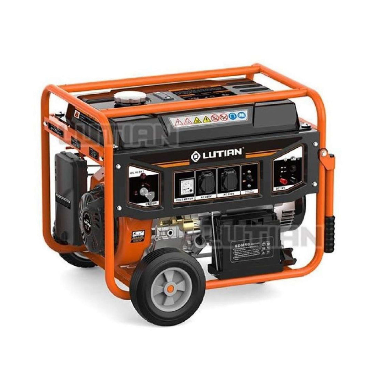 Generador Eléctrico a Gasolina 3000W con Motor 7.5 HP 4T 110-220V Santul  9630 – Bedon