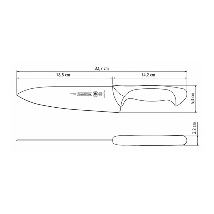 CUCHILLO P/CARNE 8" PREMIUM TRAMONTINA
