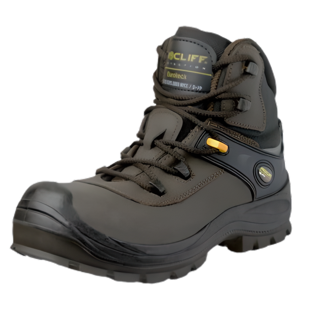 ZAPATO INDUSTRIAL CAFE #9 PROTECCION DIELECTRICO CLIFF — TOMACO - Main Image