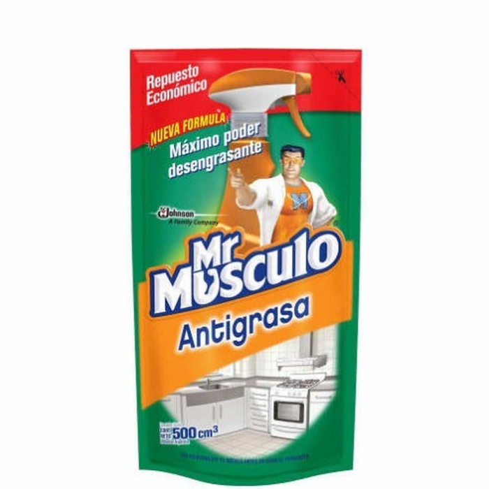 ANTIGRASA MR. MUSCULO  DOYPACK 500ML